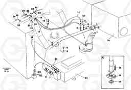 1606 Hydraulic system, return lines EC650 ?KERMAN ?KERMAN EC650 SER NO - 538, Volvo Construction Equipment