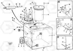 105348 Hydraulic oil tank EC650 ?KERMAN ?KERMAN EC650 SER NO - 538, Volvo Construction Equipment