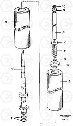 27801 Refining pack EC650 ?KERMAN ?KERMAN EC650 SER NO - 538, Volvo Construction Equipment