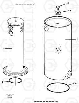 27800 Return strainer EC650 ?KERMAN ?KERMAN EC650 SER NO - 538, Volvo Construction Equipment