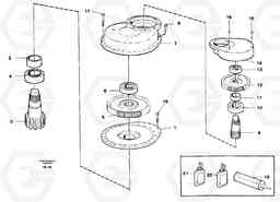 10003 Swing gearbox EC650 ?KERMAN ?KERMAN EC650 SER NO - 538, Volvo Construction Equipment