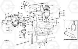 68212 Superstructure with slew transmission EC650 ?KERMAN ?KERMAN EC650 SER NO - 538, Volvo Construction Equipment