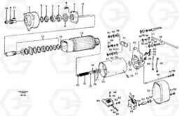 33691 Starter motor EC650 ?KERMAN ?KERMAN EC650 SER NO - 538, Volvo Construction Equipment