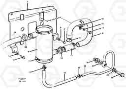 83852 Crankcase ventilation EC650 ?KERMAN ?KERMAN EC650 SER NO - 538, Volvo Construction Equipment