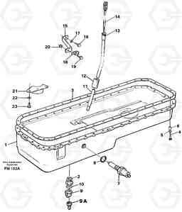 90653 Oil sump EC650 ?KERMAN ?KERMAN EC650 SER NO - 538, Volvo Construction Equipment