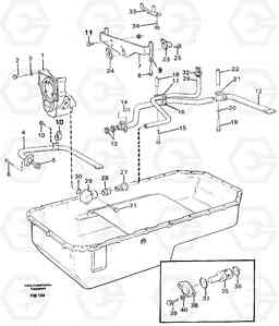 60346 Lubricating oil system EC650 ?KERMAN ?KERMAN EC650 SER NO - 538, Volvo Construction Equipment