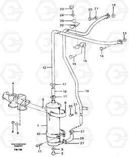 34203 Oil cooler EC650 ?KERMAN ?KERMAN EC650 SER NO - 538, Volvo Construction Equipment