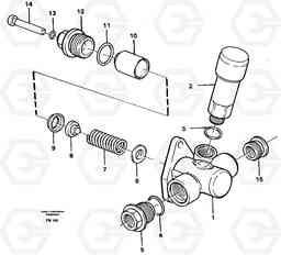 92241 Feed pump EC650 ?KERMAN ?KERMAN EC650 SER NO - 538, Volvo Construction Equipment
