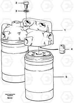 31284 Fuel filter EC650 ?KERMAN ?KERMAN EC650 SER NO - 538, Volvo Construction Equipment