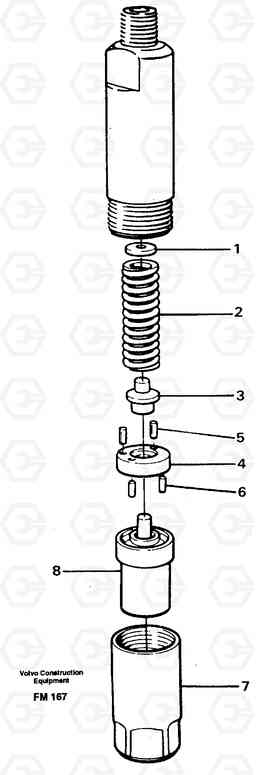 65516 Injector EC650 ?KERMAN ?KERMAN EC650 SER NO - 538, Volvo Construction Equipment