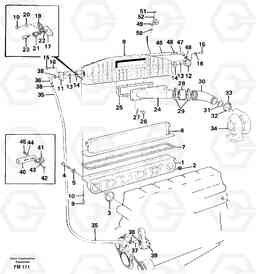 39187 Intercooler EC650 ?KERMAN ?KERMAN EC650 SER NO - 538, Volvo Construction Equipment