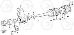 33686 Water pump EC650 ?KERMAN ?KERMAN EC650 SER NO - 538, Volvo Construction Equipment