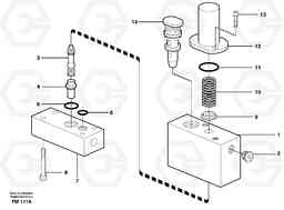 31273 Thermostatic valve EC650 ?KERMAN ?KERMAN EC650 SER NO - 538, Volvo Construction Equipment