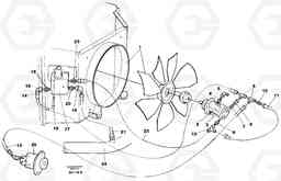 26776 Hydraulic system, oil cooler EC650 ?KERMAN ?KERMAN EC650 SER NO - 538, Volvo Construction Equipment