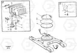 52811 Slewing ring attachment EC650 ?KERMAN ?KERMAN EC650 SER NO - 538, Volvo Construction Equipment