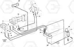 26792 Servo hydraulics, boom EC650 ?KERMAN ?KERMAN EC650 SER NO - 538, Volvo Construction Equipment