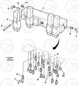 27469 Control valve block EC650 ?KERMAN ?KERMAN EC650 SER NO - 538, Volvo Construction Equipment