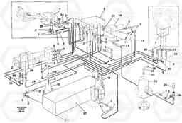 33435 Travel motor hydraulics, superstructure EC650 ?KERMAN ?KERMAN EC650 SER NO - 538, Volvo Construction Equipment