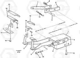 33417 Pedal valve with foot rest EC650 ?KERMAN ?KERMAN EC650 SER NO - 538, Volvo Construction Equipment