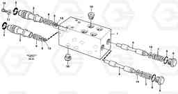 3346 Pedal valve EC650 ?KERMAN ?KERMAN EC650 SER NO - 538, Volvo Construction Equipment