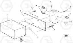 57225 Control block, travel/servo EC650 ?KERMAN ?KERMAN EC650 SER NO - 538, Volvo Construction Equipment