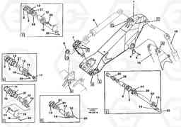 35055 Backhoe dipper incl. attachements, 2.75m, mass excavation EC650 ?KERMAN ?KERMAN EC650 SER NO - 538, Volvo Construction Equipment