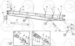 35045 Boom incl. attachements, handling equipment EC650 ?KERMAN ?KERMAN EC650 SER NO - 538, Volvo Construction Equipment