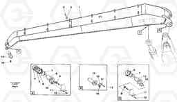 35056 Dipper arm incl. attachements, handling equipment EC650 ?KERMAN ?KERMAN EC650 SER NO - 538, Volvo Construction Equipment