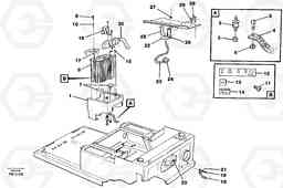 31419 Electric installation on driver's seat EC650 ?KERMAN ?KERMAN EC650 SER NO - 538, Volvo Construction Equipment