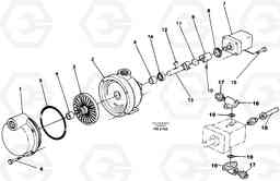 34208 Fuel pump EC650 ?KERMAN ?KERMAN EC650 SER NO - 538, Volvo Construction Equipment