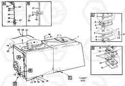 34205 Fuel tank with fitting parts EC650 ?KERMAN ?KERMAN EC650 SER NO - 538, Volvo Construction Equipment