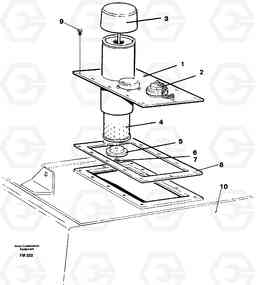 26691 Cover EC650 ?KERMAN ?KERMAN EC650 SER NO - 538, Volvo Construction Equipment