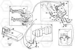 27471 Hydraulic sytem, rotating equipment EC650 ?KERMAN ?KERMAN EC650 SER NO - 538, Volvo Construction Equipment