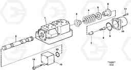 99732 Four-way valve, rotating equipment EC650 ?KERMAN ?KERMAN EC650 SER NO - 538, Volvo Construction Equipment