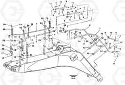 24470 Hammer hydraulics on boom, 7.6 M EC650 ?KERMAN ?KERMAN EC650 SER NO - 538, Volvo Construction Equipment