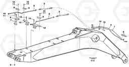 26836 Slope bucket and grapple hydraulics on boom, 7.6 M EC650 ?KERMAN ?KERMAN EC650 SER NO - 538, Volvo Construction Equipment