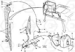 51728 Windshield washer EC650 ?KERMAN ?KERMAN EC650 SER NO - 538, Volvo Construction Equipment