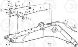 26837 Slope bucket and grapple hydraulics on boom, 6.6 M EC650 ?KERMAN ?KERMAN EC650 SER NO - 538, Volvo Construction Equipment