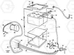 35161 Battery, assembly EC650 ?KERMAN ?KERMAN EC650 SER NO - 538, Volvo Construction Equipment