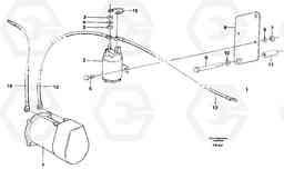 3341 Starter element, assembly EC650 ?KERMAN ?KERMAN EC650 SER NO - 538, Volvo Construction Equipment