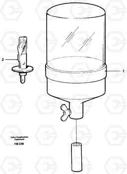 26151 Rotating beacon EC650 ?KERMAN ?KERMAN EC650 SER NO - 538, Volvo Construction Equipment