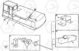 35164 Electric installation, overfilling protection EC650 ?KERMAN ?KERMAN EC650 SER NO - 538, Volvo Construction Equipment