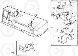 35058 Overfilling guard EC650 ?KERMAN ?KERMAN EC650 SER NO - 538, Volvo Construction Equipment