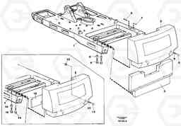 51313 Counterweights EC650 ?KERMAN ?KERMAN EC650 SER NO - 538, Volvo Construction Equipment