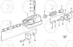 3677 Four-way valve EC650 ?KERMAN ?KERMAN EC650 SER NO - 538, Volvo Construction Equipment