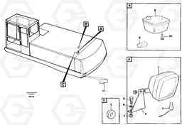 4496 Lighting, rear EC650 ?KERMAN ?KERMAN EC650 SER NO - 538, Volvo Construction Equipment