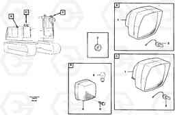 4490 Lighting, engine compartment EC650 ?KERMAN ?KERMAN EC650 SER NO - 538, Volvo Construction Equipment