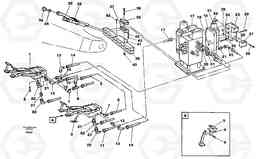 52617 Pedal operated slope bucket hydraulics in base machine EC650 ?KERMAN ?KERMAN EC650 SER NO - 538, Volvo Construction Equipment