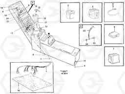 50419 Cable harness, Side panel, Rh EC650 ?KERMAN ?KERMAN EC650 SER NO - 538, Volvo Construction Equipment