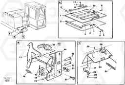 33446 Battery disconnector EC650 ?KERMAN ?KERMAN EC650 SER NO - 538, Volvo Construction Equipment